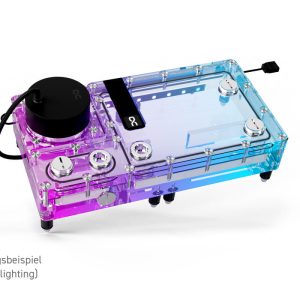 Alphacool Core Flat Reservoir 240 Right with VPP pump