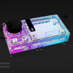 Alphacool Core Flat Reservoir 240 Right with VPP pump