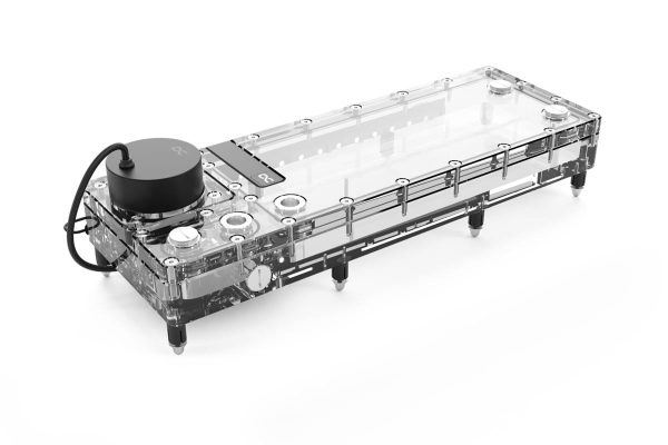 Alphacool Core Flat Reservoir 360 Right with VPP pump