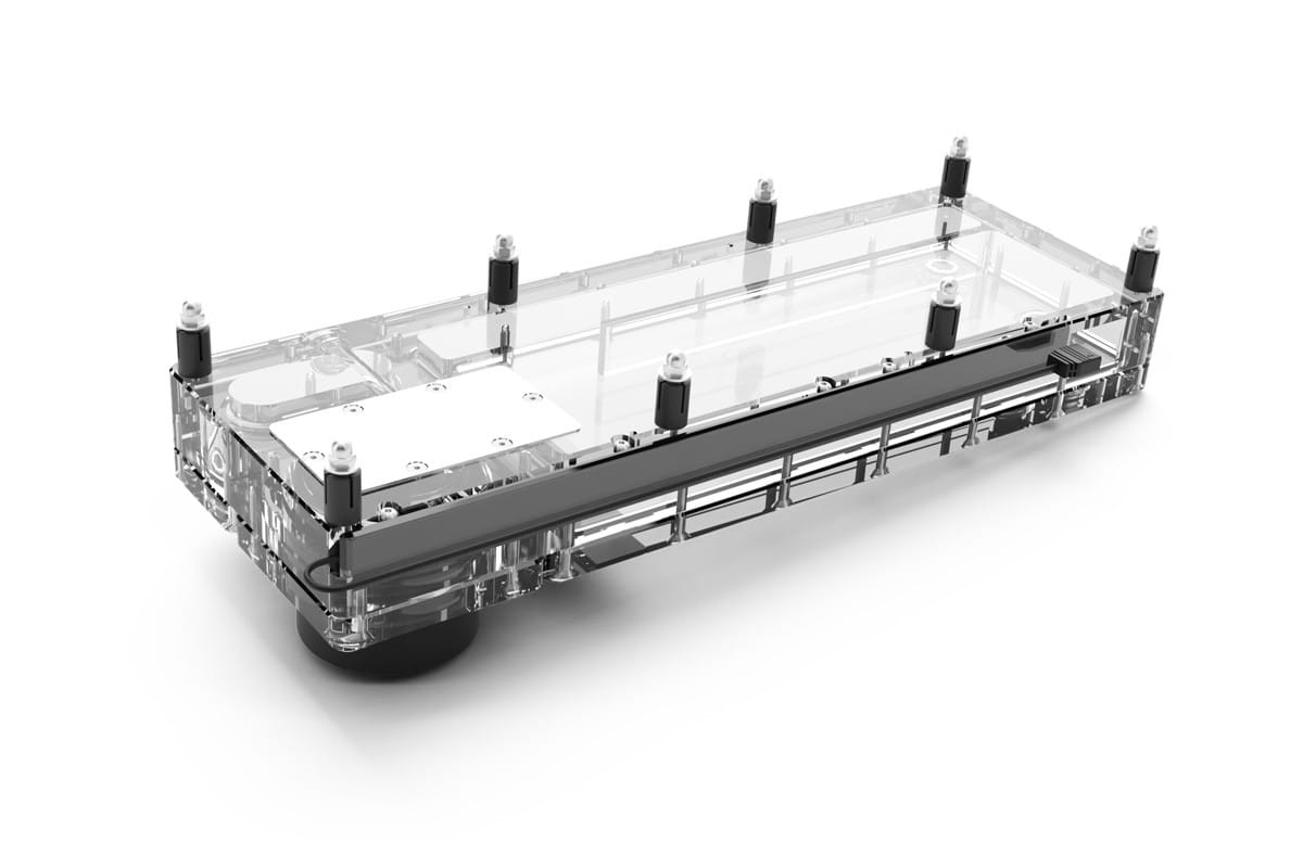 Alphacool Core Flat Reservoir 360 Right with VPP pump
