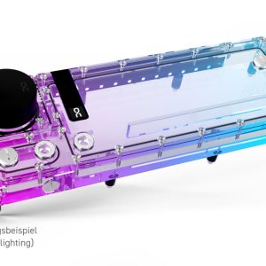 Alphacool Core Flat Reservoir 360 Right with VPP pump