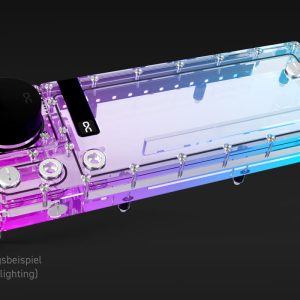 Alphacool Core Flat Reservoir 360 Right with VPP pump