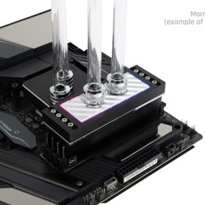 Alphacool Apex RAM X4 Water Cooler Black