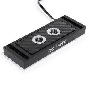 Alphacool Apex RAM X4 Water Cooler Black