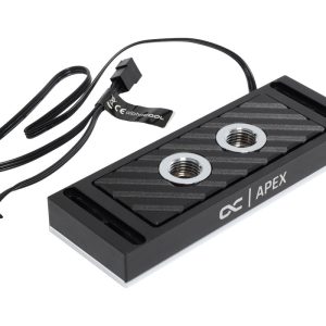 Alphacool Apex RAM X4 Water Cooler Black