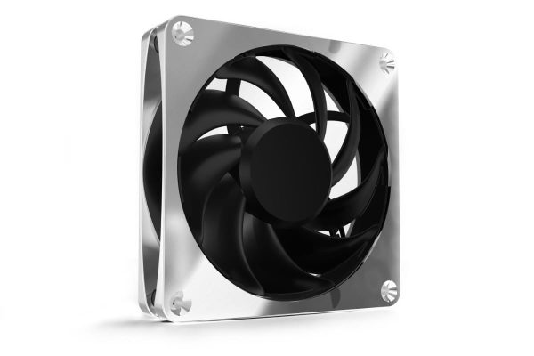 Alphacool Apex Stealth Metal fan 2000rpm chrome (120x120x25mm)