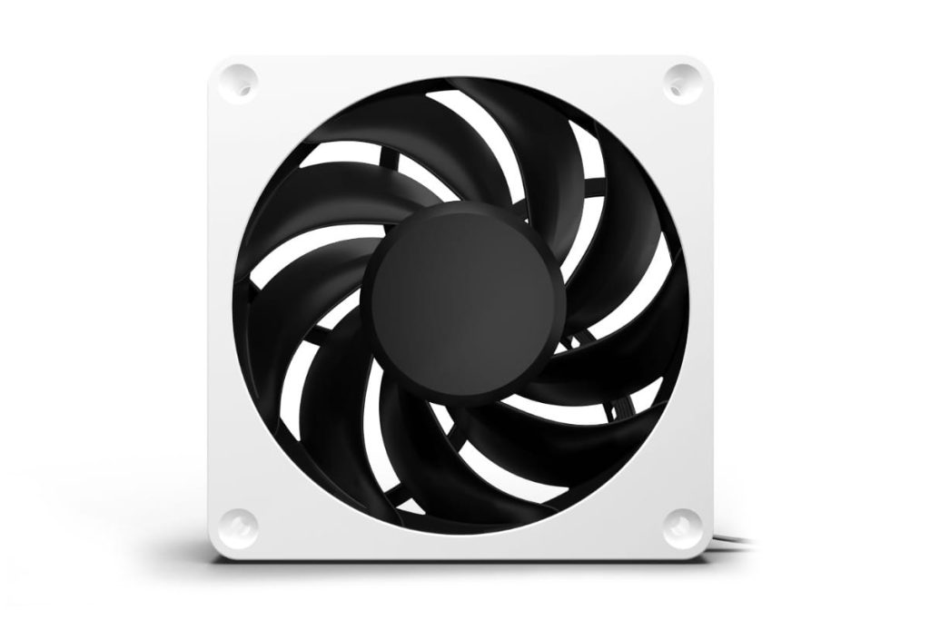Alphacool Apex Stealth Metal fan 2000rpm white (120x120x25mm)