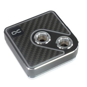 Alphacool Core 1 Aurora Carbon CPU Waterblock INTEL / AMD