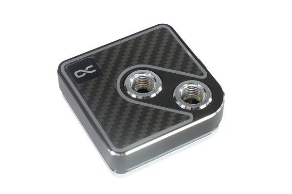 Alphacool Core 1 Aurora Carbon CPU Waterblock INTEL / AMD