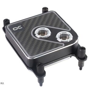 Alphacool Core 1 Aurora Carbon CPU Waterblock INTEL / AMD