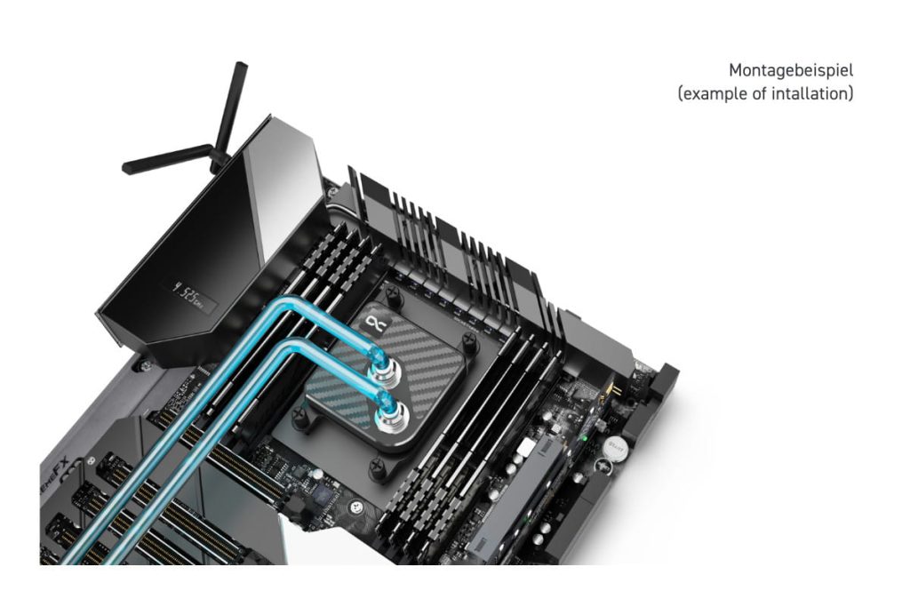 Alphacool Core 1 Carbon CPU Waterblock INTEL / AMD