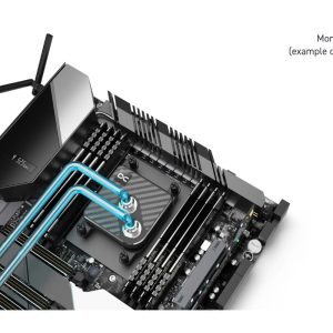 Alphacool Core 1 Carbon CPU Waterblock INTEL / AMD