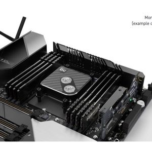 Alphacool Core 1 Carbon CPU Waterblock INTEL / AMD