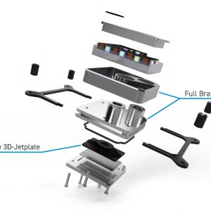 Alphacool Core 1 Carbon CPU Waterblock INTEL / AMD