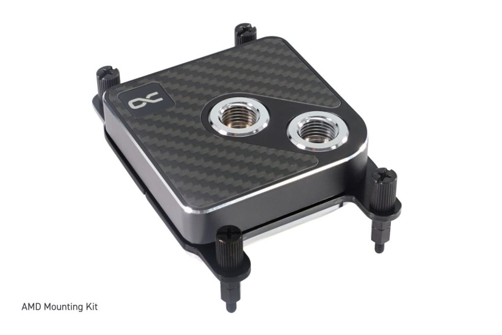 Alphacool Core 1 Carbon CPU Waterblock INTEL / AMD