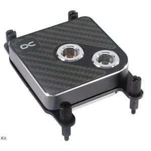 Alphacool Core 1 Carbon CPU Waterblock INTEL / AMD