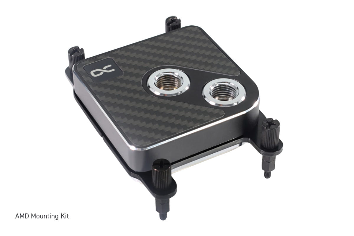 Alphacool Core 1 Carbon CPU Waterblock INTEL / AMD