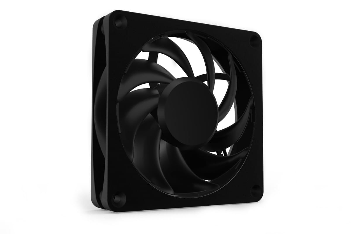 Alphacool Apex Stealth Metal Power fan 3000rpm matte black (120x120x25mm) : image 1