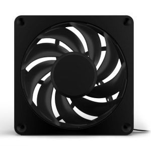 Alphacool Apex Stealth Metal Power fan 3000rpm matte black (120x120x25mm) : image 2