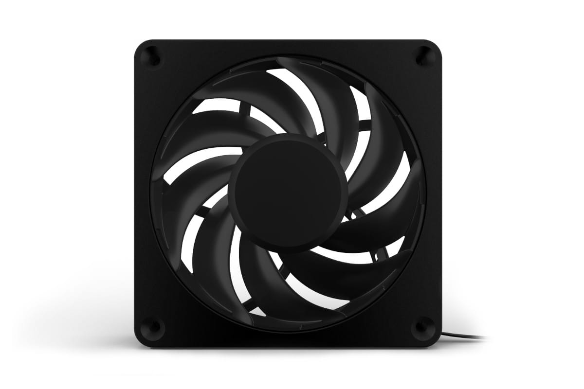 Alphacool Apex Stealth Metal Power fan 3000rpm matte black (120x120x25mm) : image 2