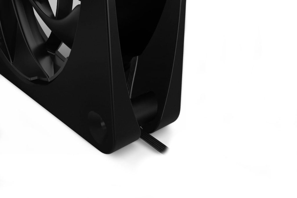 Alphacool Apex Stealth Metal Power fan 3000rpm matte black (120x120x25mm) : image 4