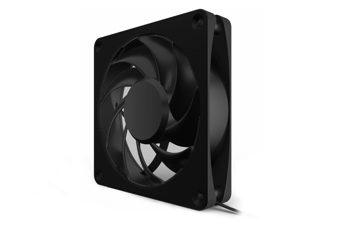 Alphacool Apex Stealth Metal Power fan 3000rpm matte black (120x120x25mm) : image 5