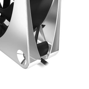Alphacool Apex Stealth Metal Power fan 3000rpm chrome (120x120x25mm)