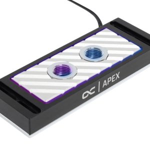 Alphacool Apex RAM X4 Water Cooler Silver