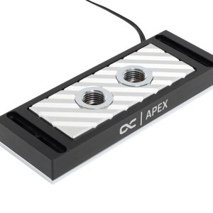 Alphacool Apex RAM X4 Water Cooler Silver