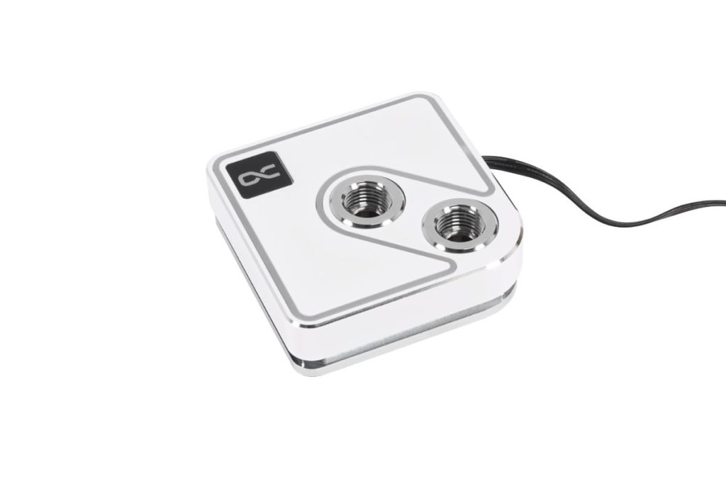 Alphacool Core 1 Aurora White