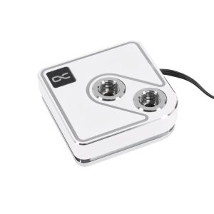 Alphacool Core 1 Aurora White