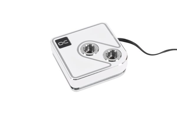 Alphacool Core 1 Aurora White