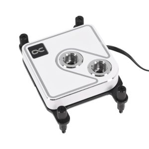 Alphacool Core 1 Aurora White