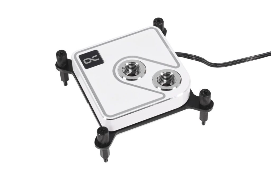 Alphacool Core 1 Aurora White