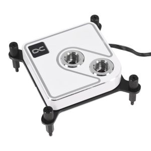 Alphacool Core 1 Aurora White