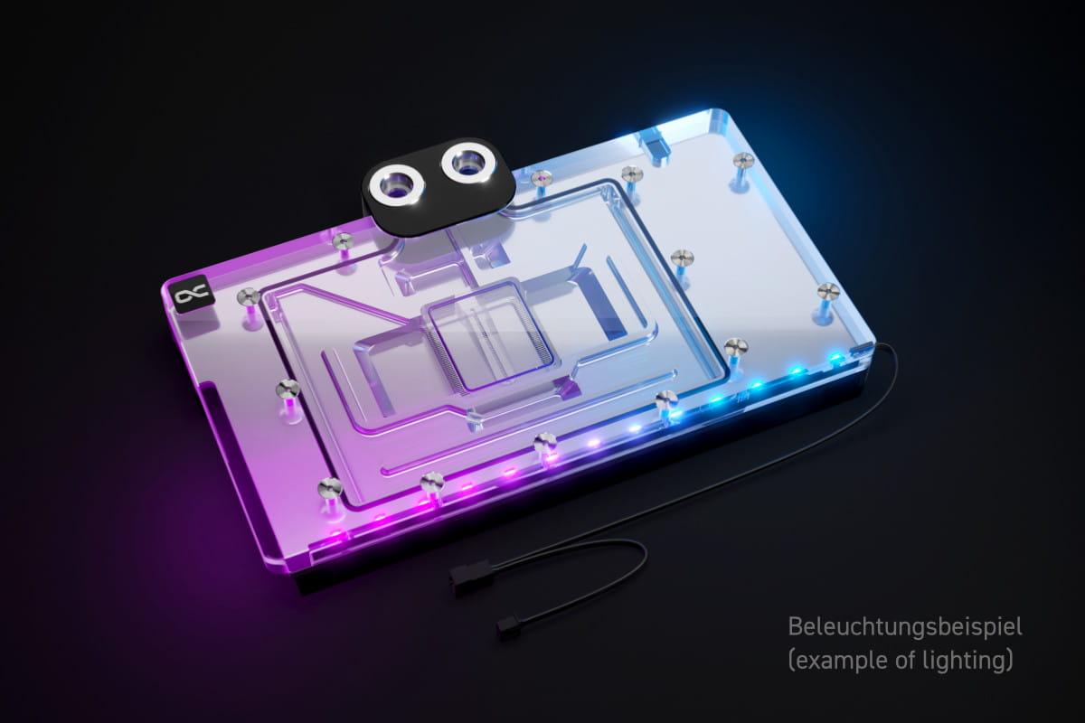 Alphacool Core Geforce RTX 4090 Master V.2 with backplate