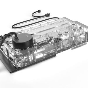 Alphacool Apex Distro Plate Y60 with D5 Apex pump