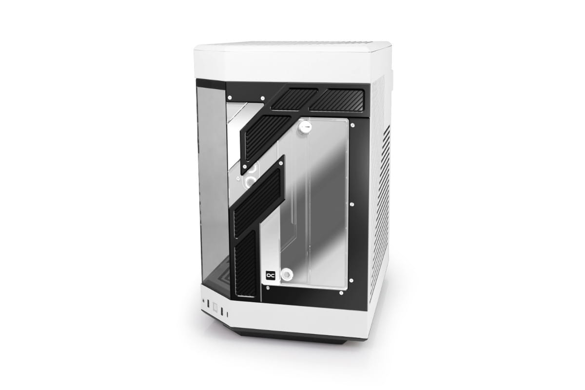 Alphacool Apex Distro Plate Y60 with D5 Apex pump