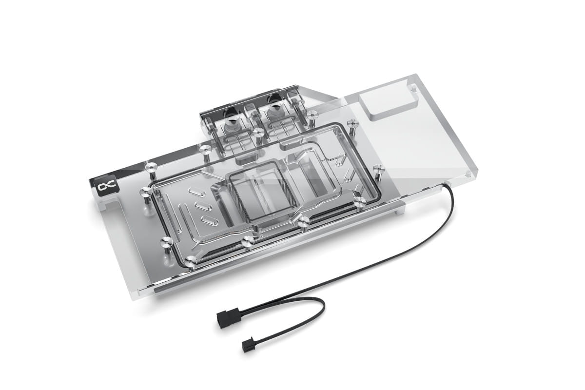 Alphacool Eisblock Aurora Radeon RX 7800 XT Reference with Backplate