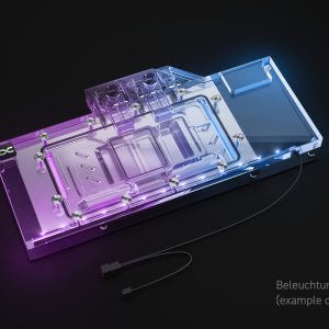 Alphacool Eisblock Aurora Radeon RX 7800 XT Reference with Backplate