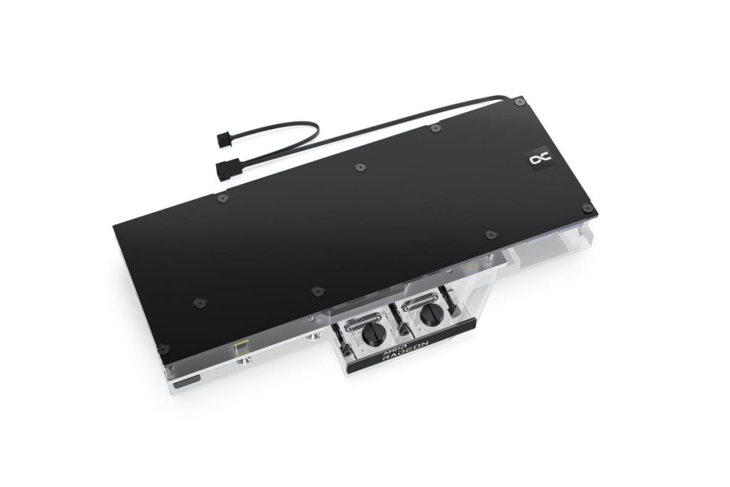 Alphacool Eisblock Aurora Radeon RX 7800 XT Reference with Backplate