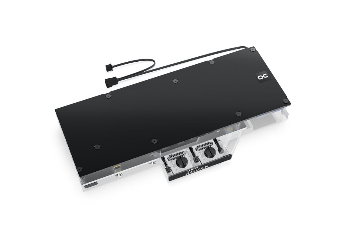 Alphacool Eisblock Aurora Radeon RX 7800 XT Reference with Backplate