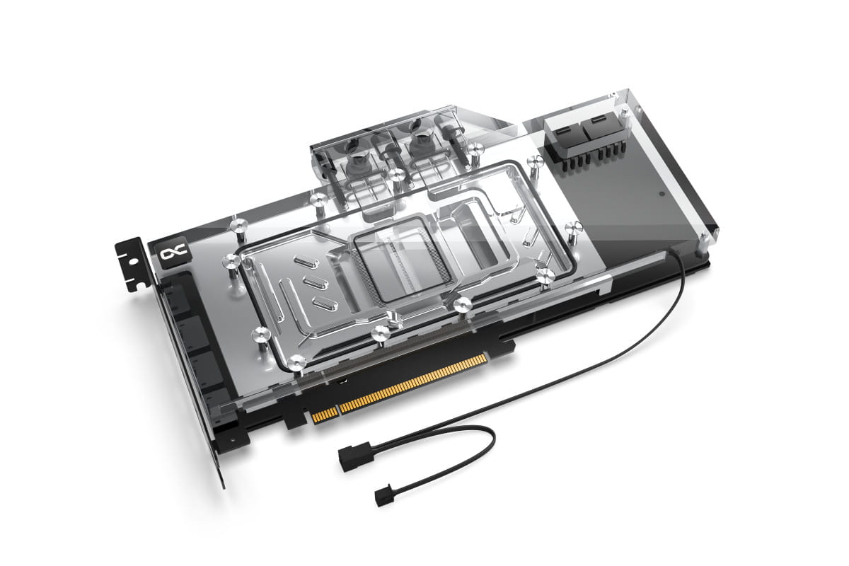 Alphacool Eisblock Aurora Radeon RX 7800 XT Reference with Backplate