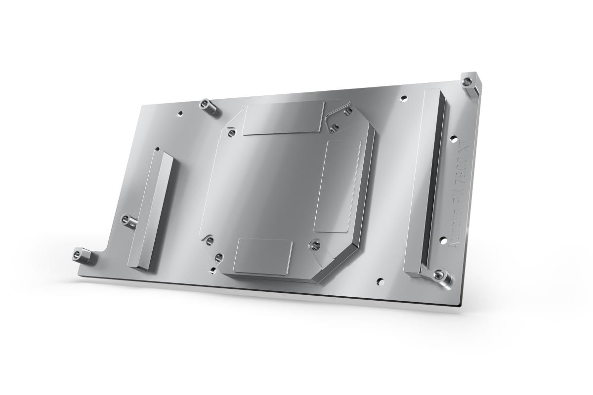 Alphacool Eisblock Aurora Radeon RX 7800 XT Reference with Backplate