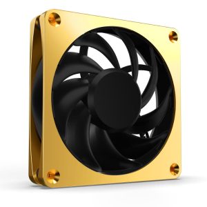 Alphacool Apex Stealth Metal Power fan 3000rpm gold (120x120x25mm)