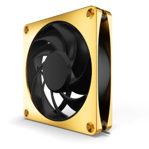 Alphacool Apex Stealth Metal Power fan 3000rpm gold (120x120x25mm)
