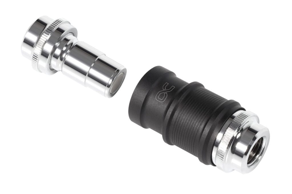 Alphacool ES quick release BLH1A PushIn Set IG-IG : image 4