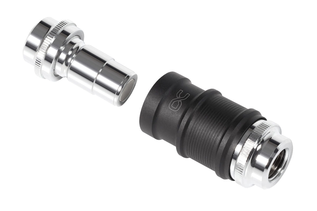 Alphacool ES quick release BLH1A PushIn Set IG-IG : image 4