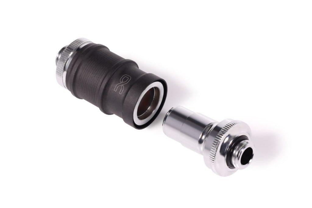 Alphacool ES quick release BLH1A PushIn Set AG-AG