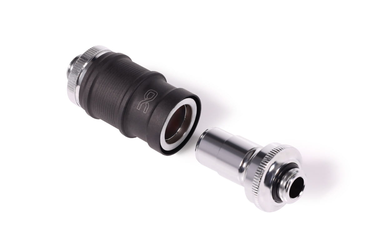 Alphacool ES quick release BLH1A PushIn Set AG-AG